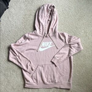Nike Women's Light Pink Hoodie